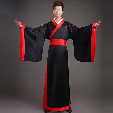 重庆男士汉服--曲裾袍