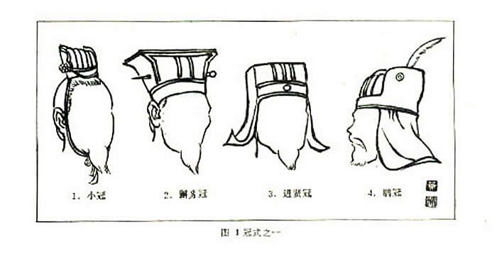 细说中国传统汉服冠帽样式